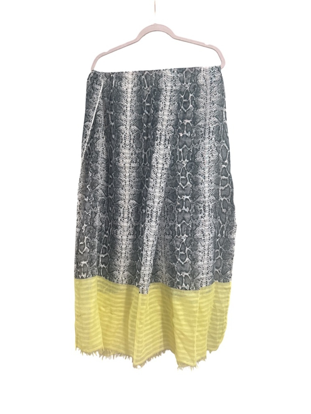 Talbots Print scarf.